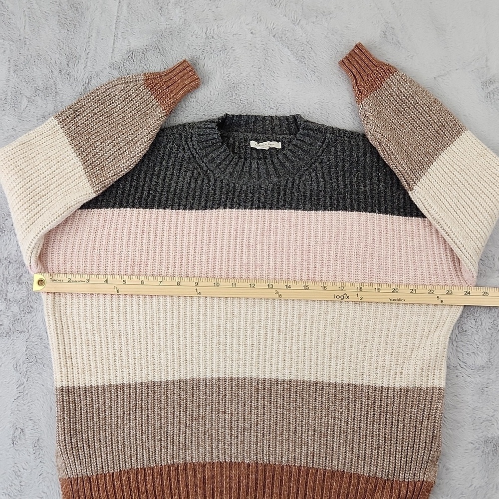 American Eagle women's chunky knit sweater - Picture 8 of 11